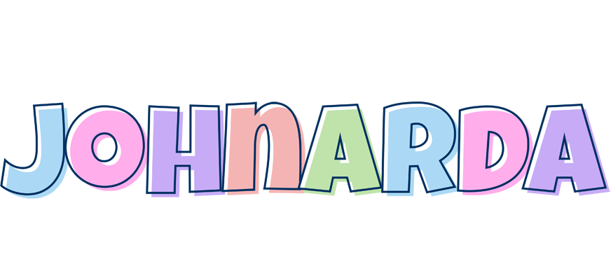 Johnarda pastel logo
