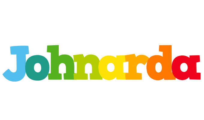 Johnarda rainbows logo
