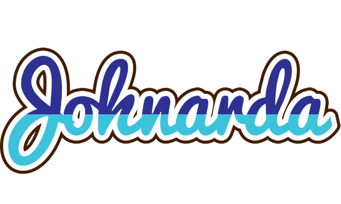 Johnarda raining logo