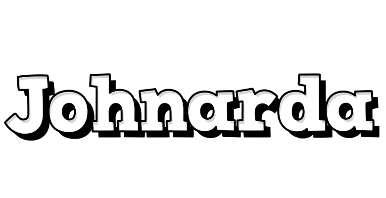 Johnarda snowing logo