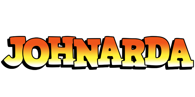 Johnarda sunset logo