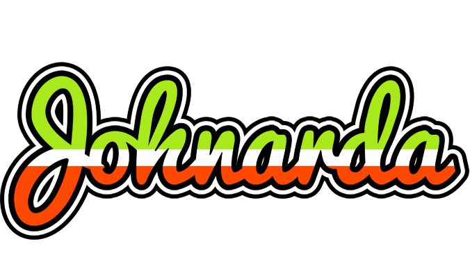 Johnarda superfun logo