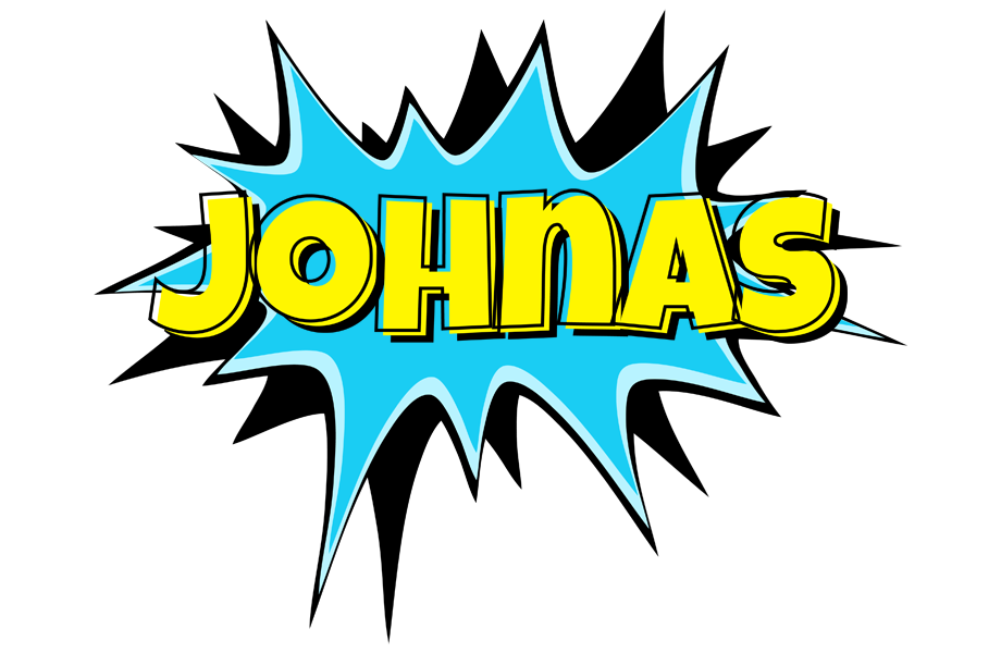 Johnas amazing logo