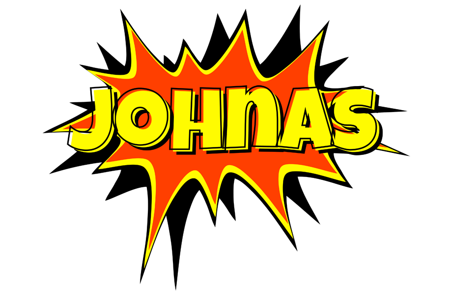 Johnas bazinga logo