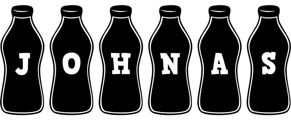 Johnas bottle logo