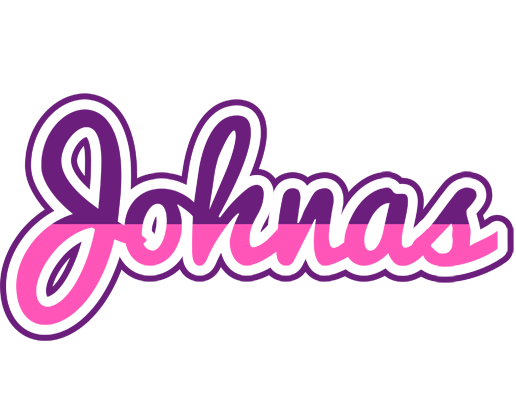 Johnas cheerful logo
