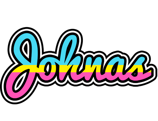 Johnas circus logo