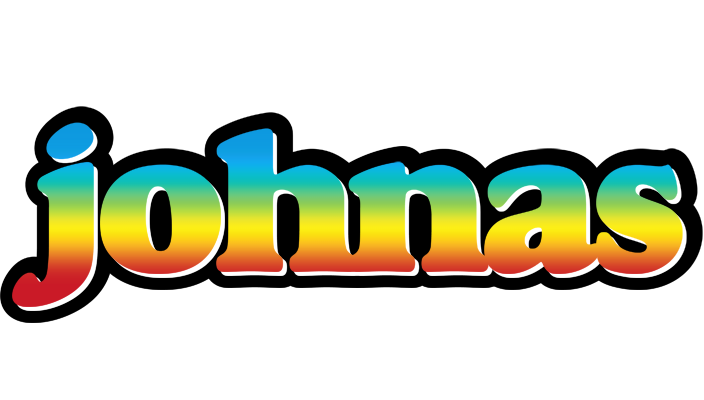 Johnas color logo