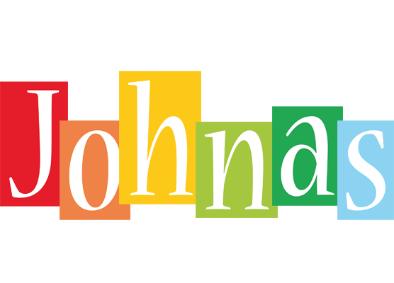 Johnas colors logo