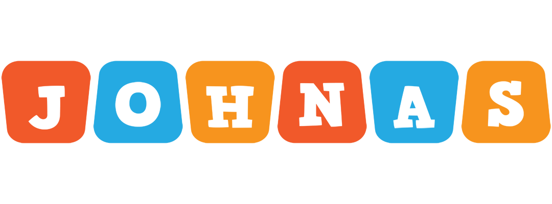 Johnas comics logo