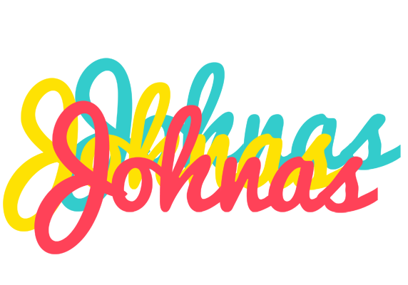 Johnas disco logo