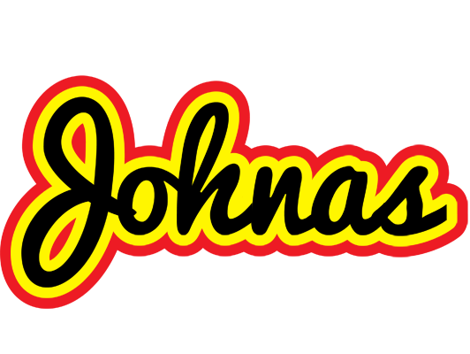 Johnas flaming logo