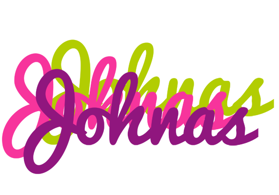 Johnas flowers logo