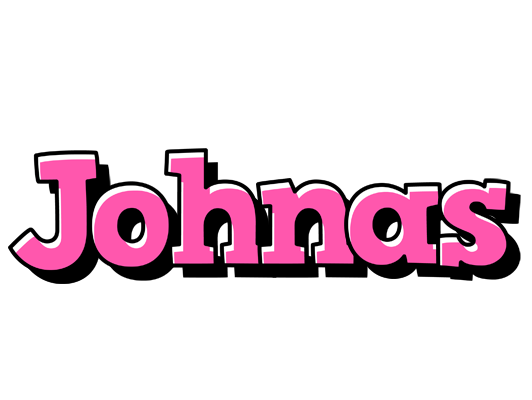 Johnas girlish logo