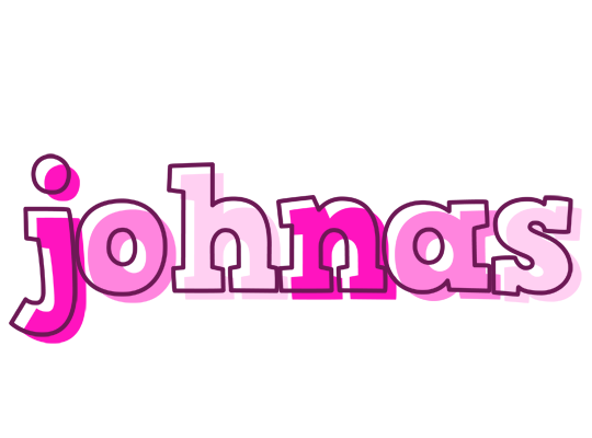 Johnas hello logo