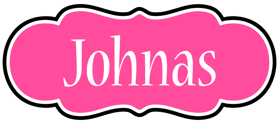 Johnas invitation logo