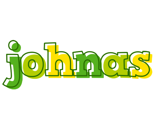 Johnas juice logo