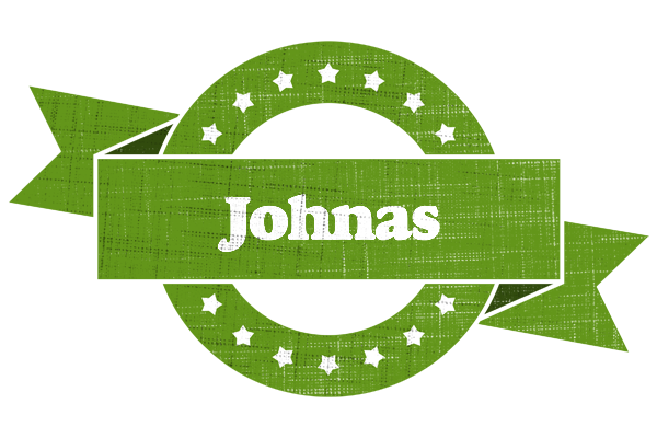 Johnas natural logo