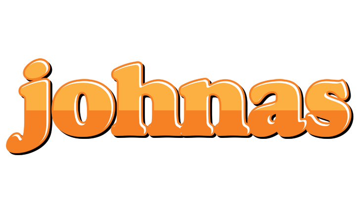 Johnas orange logo