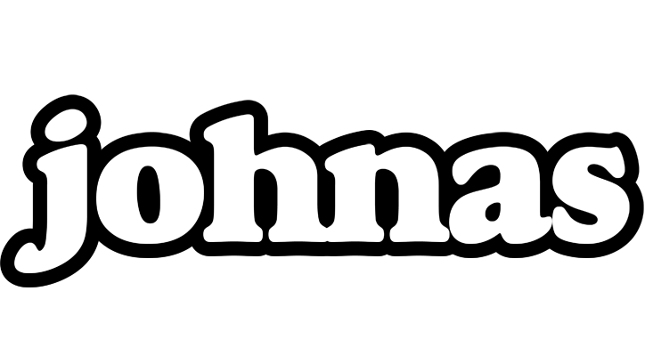 Johnas panda logo