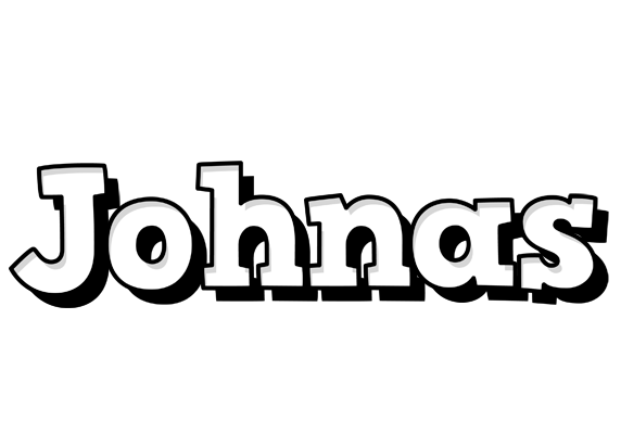 Johnas snowing logo