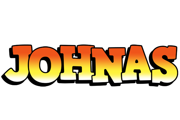 Johnas sunset logo