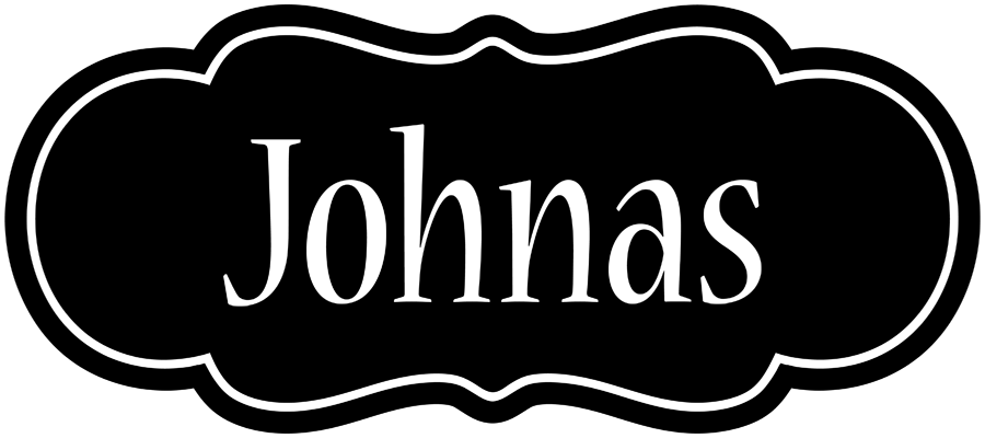 Johnas welcome logo