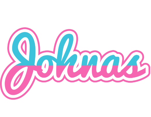 Johnas woman logo