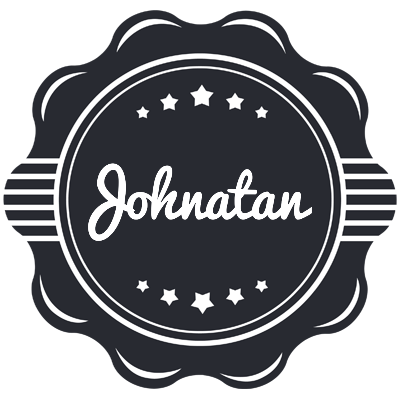 Johnatan badge logo