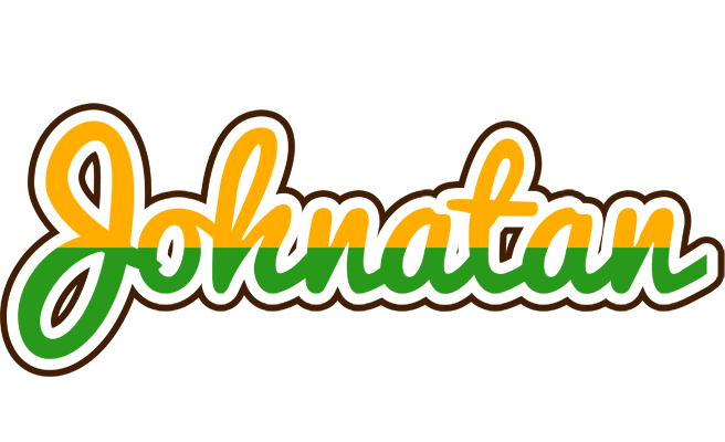 Johnatan banana logo