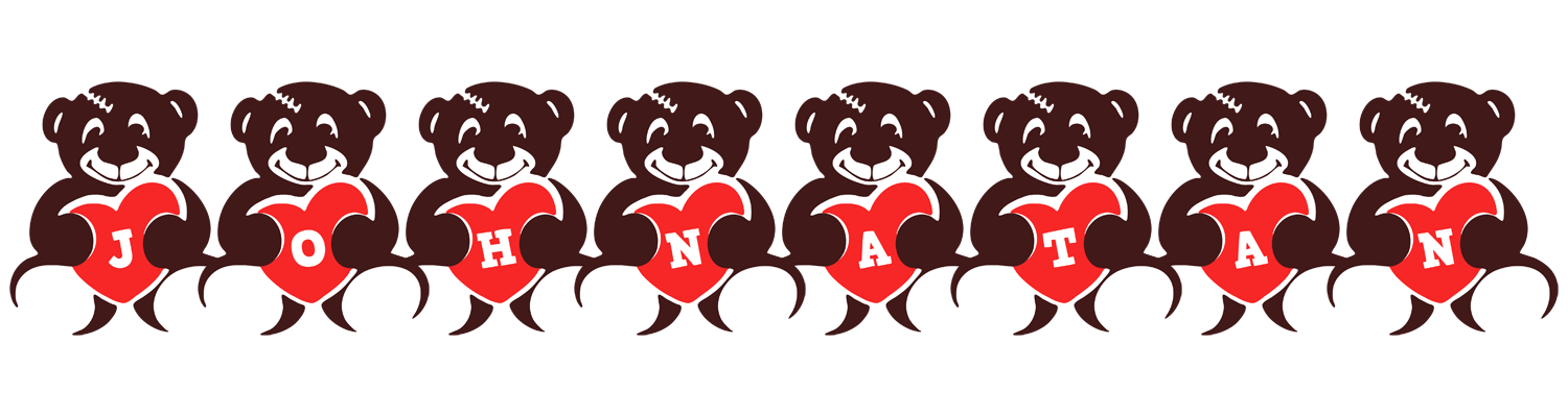 Johnatan bear logo