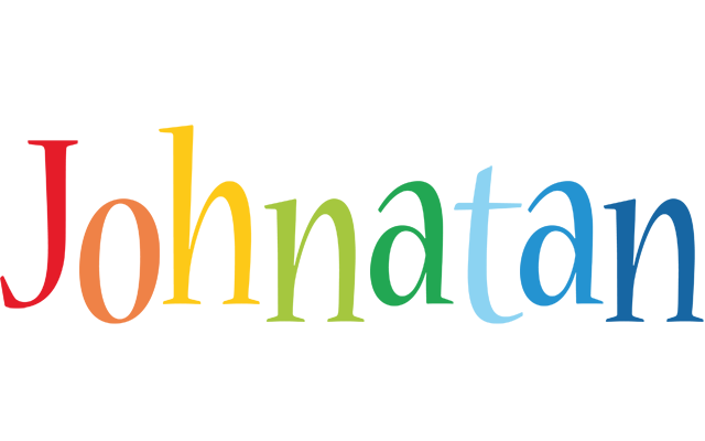 Johnatan birthday logo