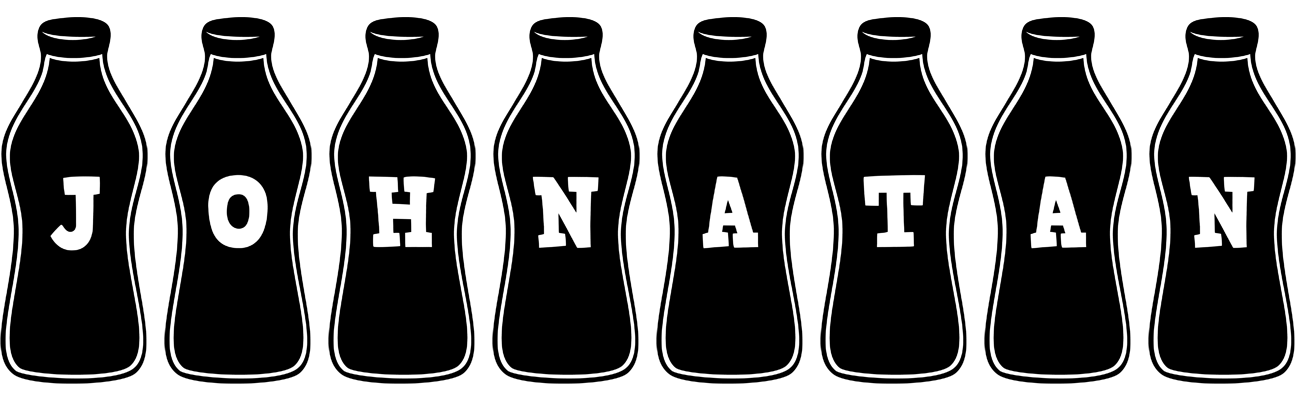 Johnatan bottle logo