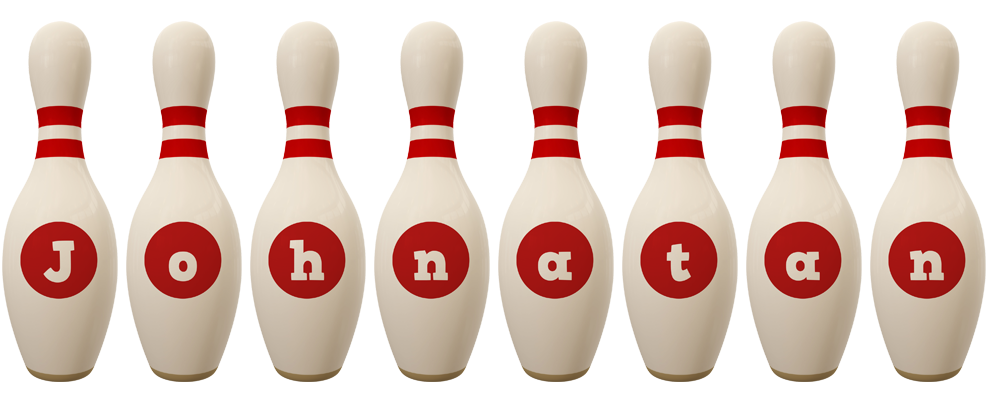 Johnatan bowling-pin logo