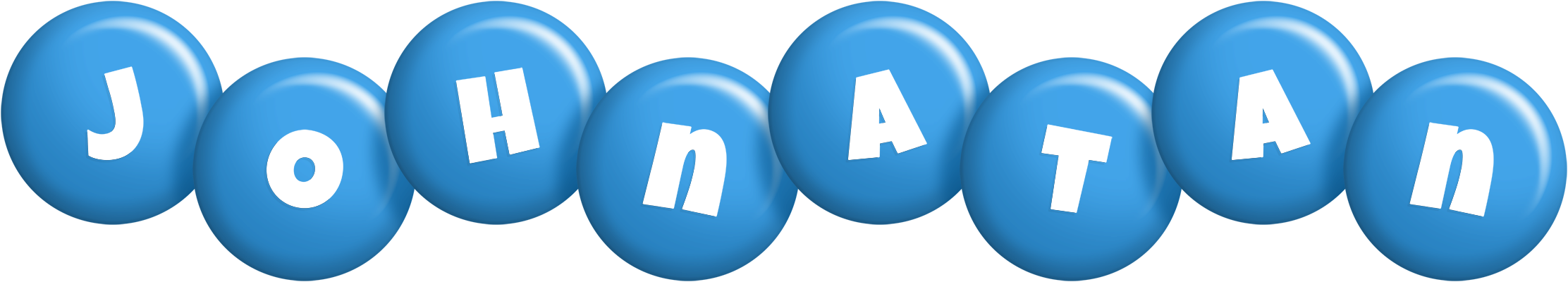 Johnatan candy-blue logo