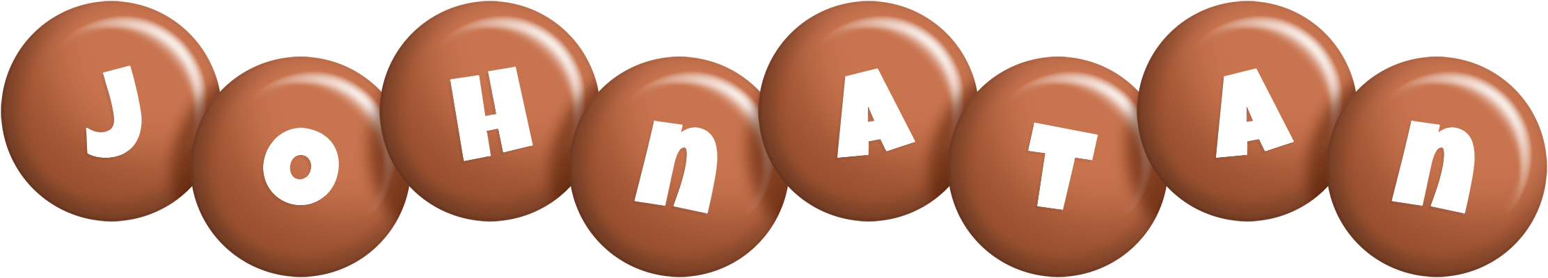 Johnatan candy-brown logo
