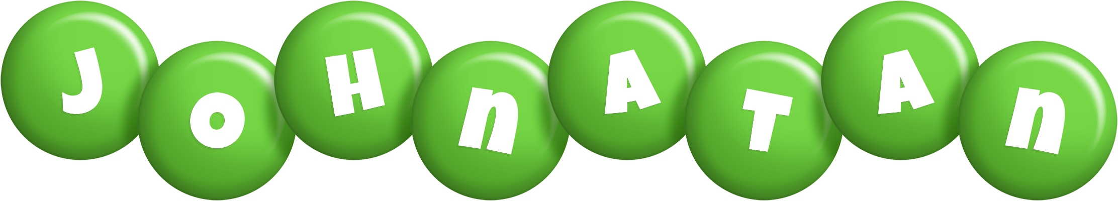 Johnatan candy-green logo