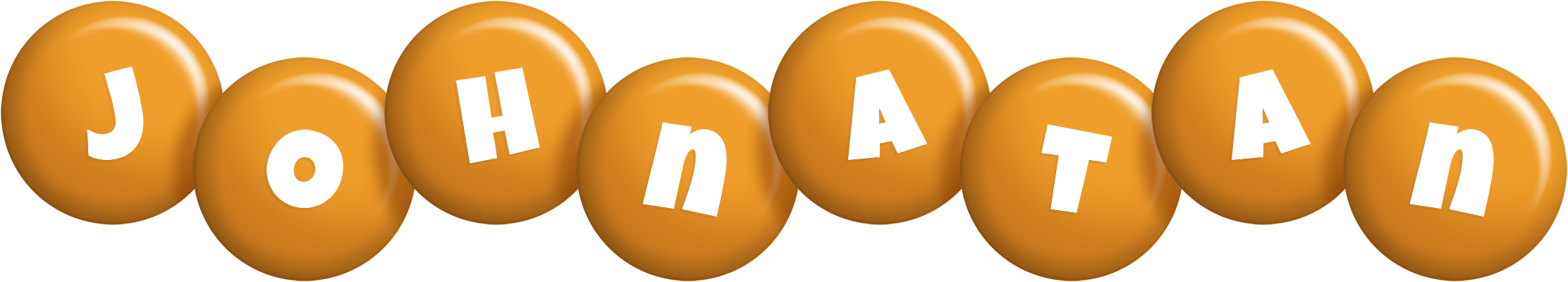 Johnatan candy-orange logo