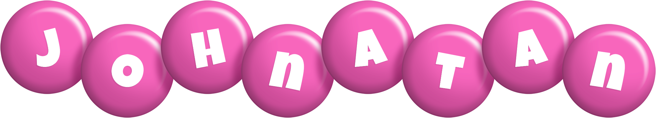 Johnatan candy-pink logo