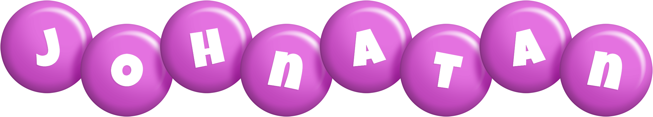Johnatan candy-purple logo