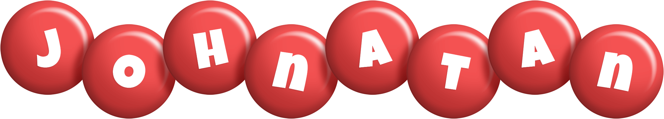 Johnatan candy-red logo
