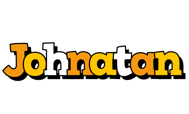 Johnatan cartoon logo