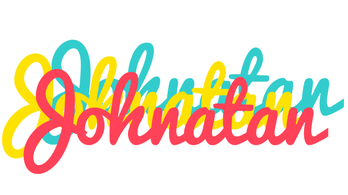 Johnatan disco logo
