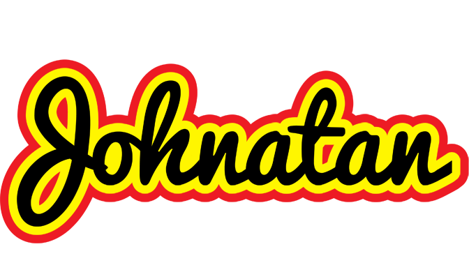 Johnatan flaming logo