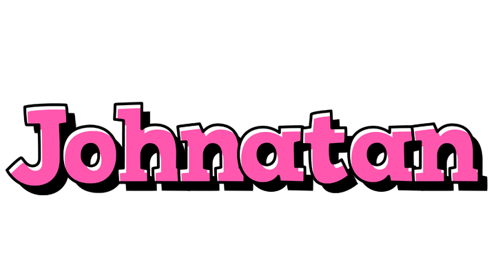 Johnatan girlish logo