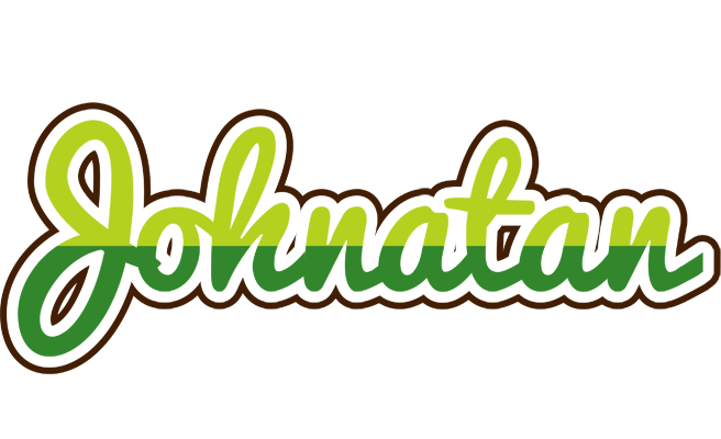 Johnatan golfing logo