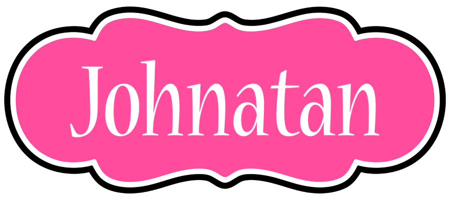 Johnatan invitation logo