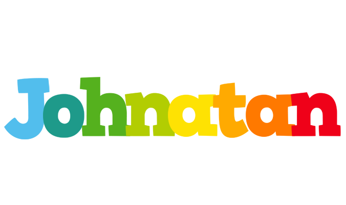 Johnatan rainbows logo