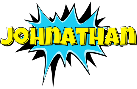 Johnathan amazing logo