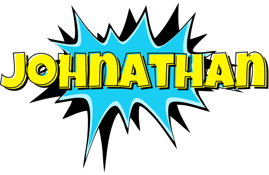Johnathan amazing logo